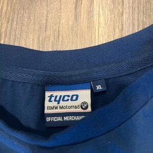 Limited edition men’s xl bmw racing t-shirt